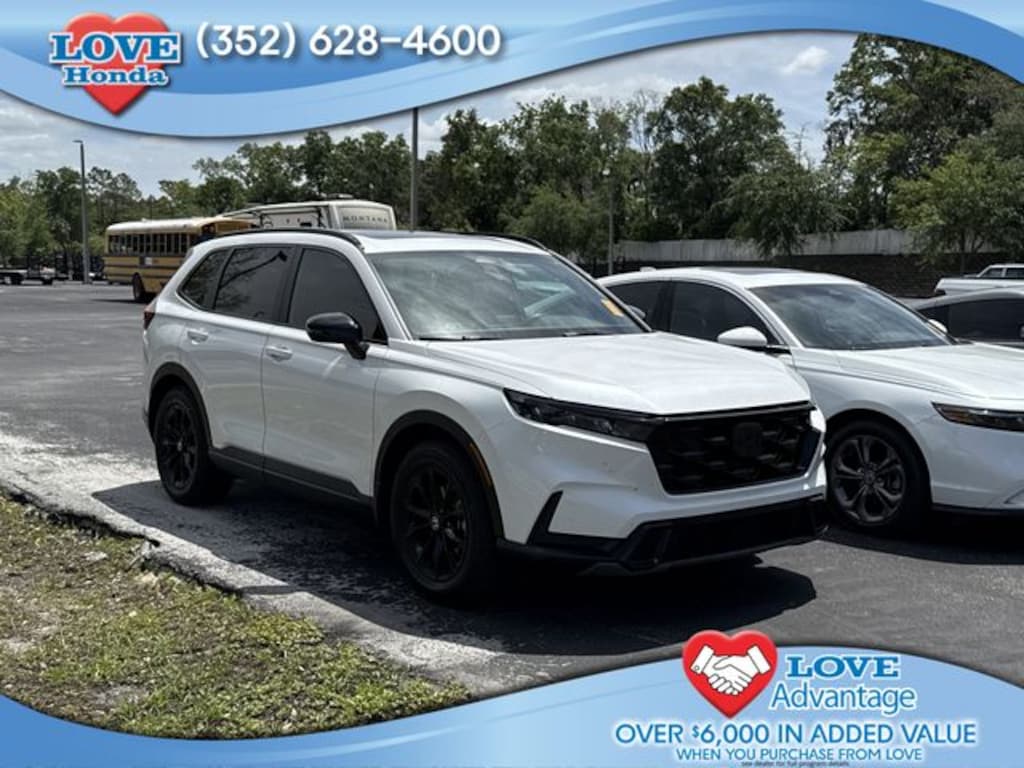 Used 2023 Honda CR-V Hybrid Sport SUV