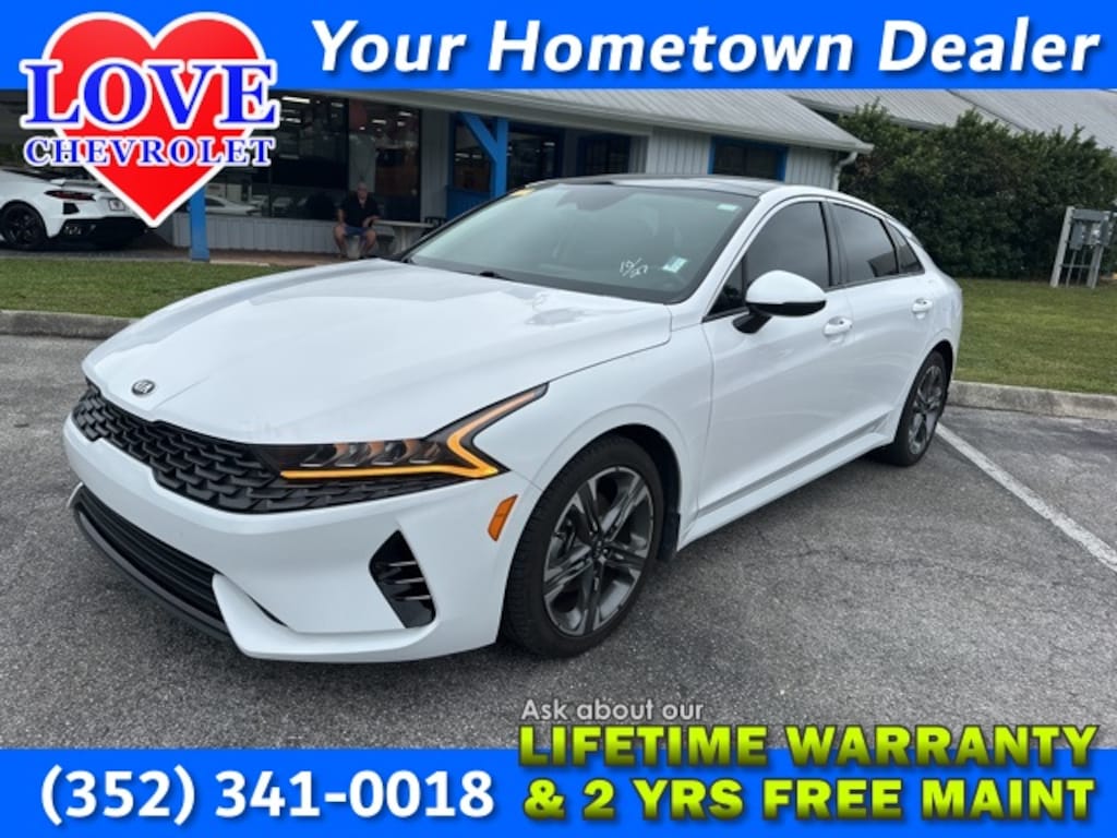 Used 2021 Kia K5 EX Sedan