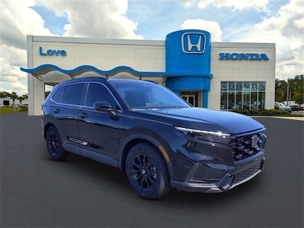 2025 Honda CR-V Hybrid Sport-L SUV