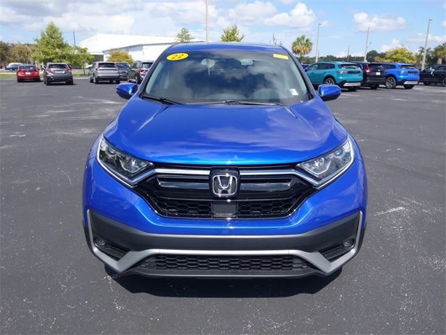 Used 2022 Honda CR-V EX-L with VIN 7FARW1H84NE007147 for sale in Homosassa, FL