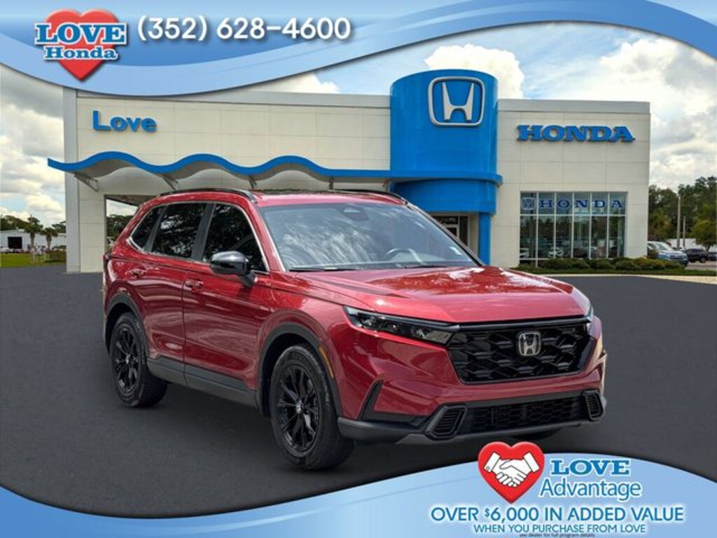 Certified 2023 Honda CR-V Hybrid Sport SUV