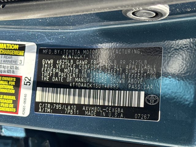 2025 Toyota Camry XLE - Photo 40
