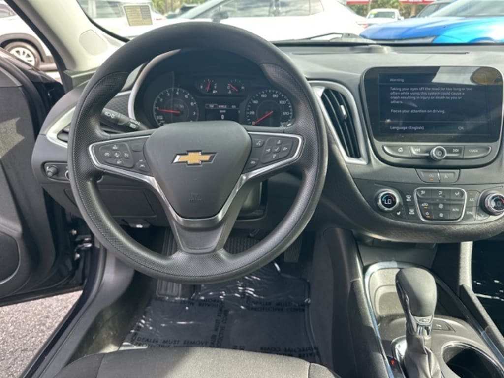 Certified 2023 Chevrolet Malibu 1LT Sedan