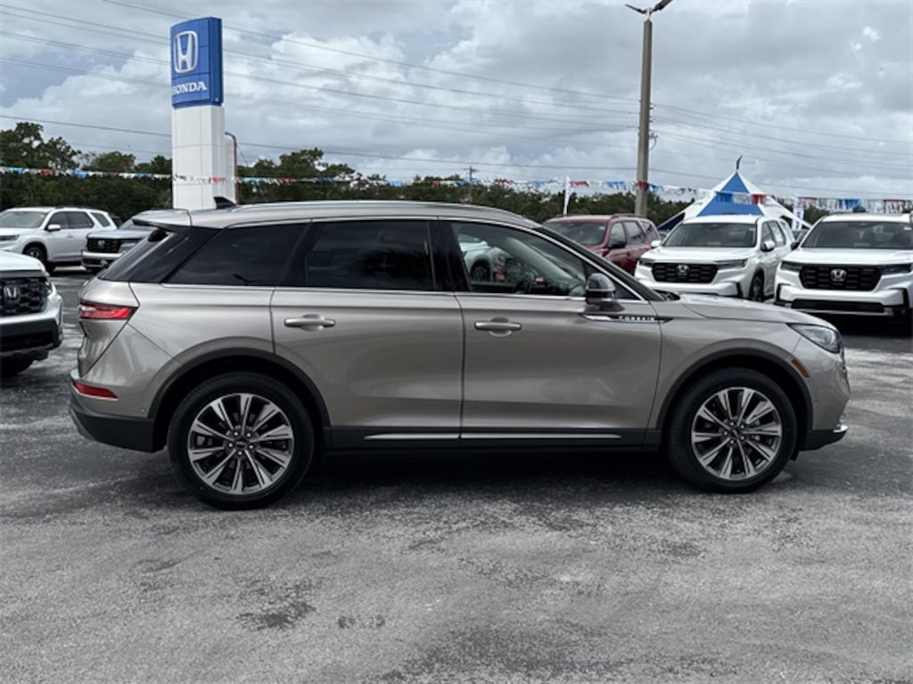 Used 2021 Lincoln Corsair Reserve SUV