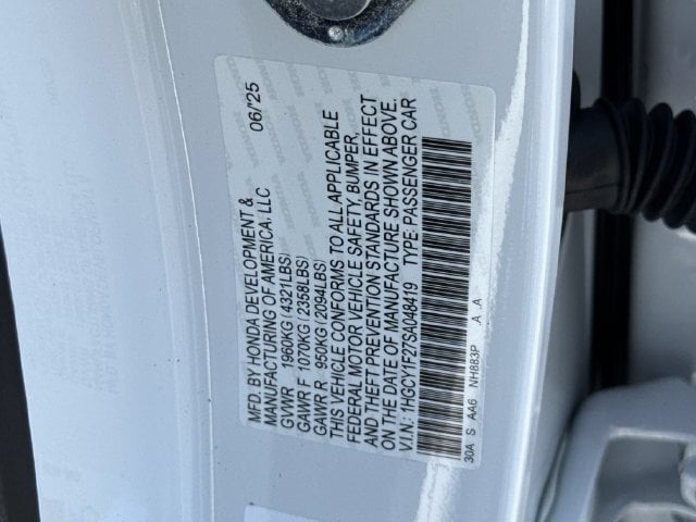 2025 Honda Accord LX - Photo 34