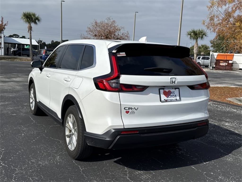 Certified 2024 Honda CR-V EX-L SUV