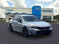 2026 Honda Civic Sport Sedan