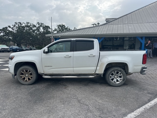 Used 2017 Chevrolet Colorado LT with VIN 1GCGSCEN7H1181425 for sale in Homosassa, FL