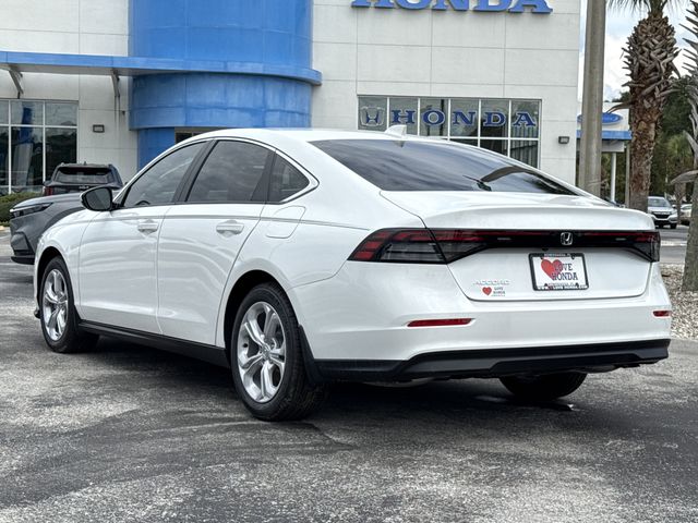 2025 Honda Accord LX - Photo 7