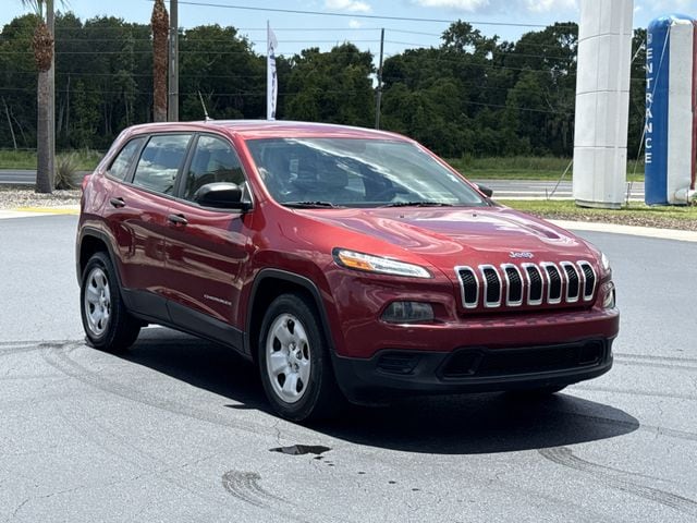 Used 2015 Jeep Cherokee Sport with VIN 1C4PJLAB6FW721409 for sale in Homosassa, FL