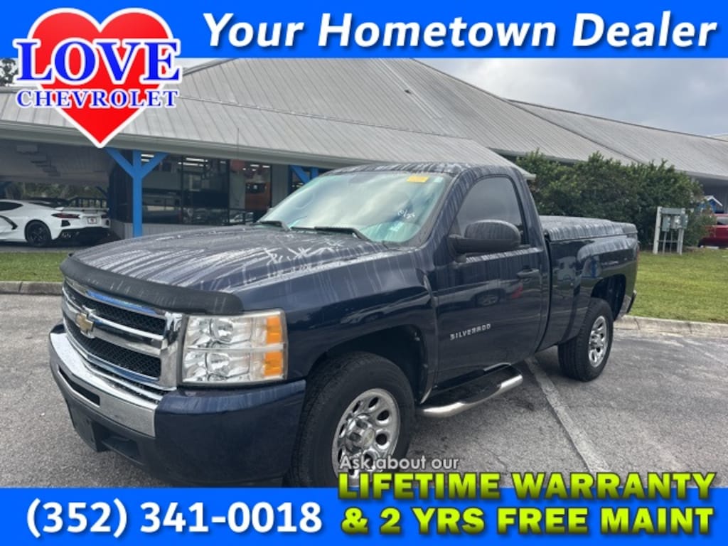 Used 2011 Chevrolet Silverado 1500 Work Truck Truck Regular Cab