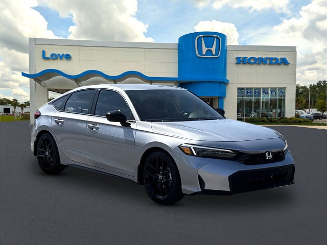 2026 Honda Civic Hatchback