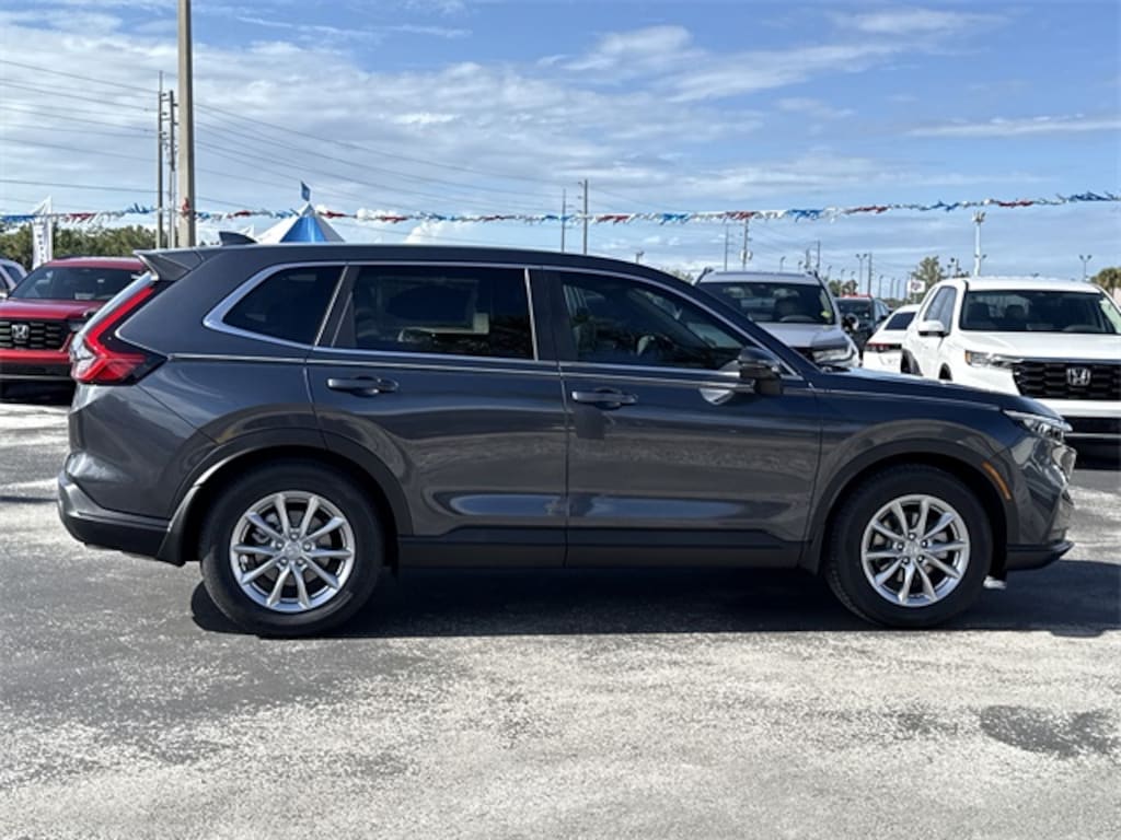 New 2026 Honda CR-V EX SUV