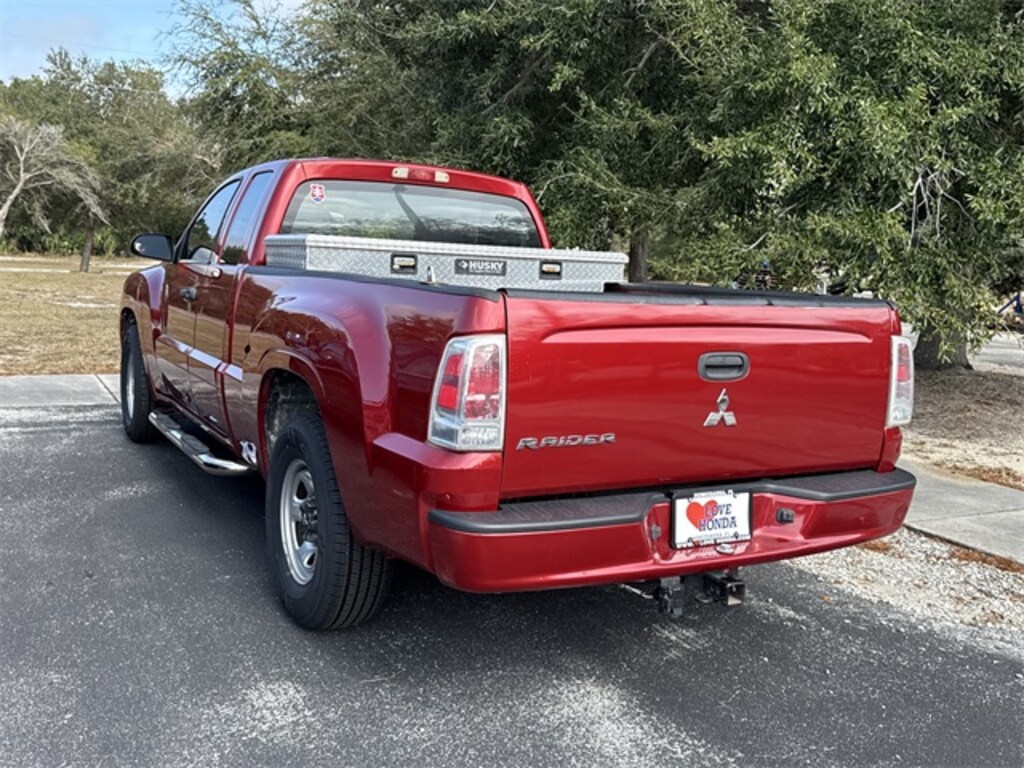 Used 2008 Mitsubishi Raider LS Truck Extended Cab