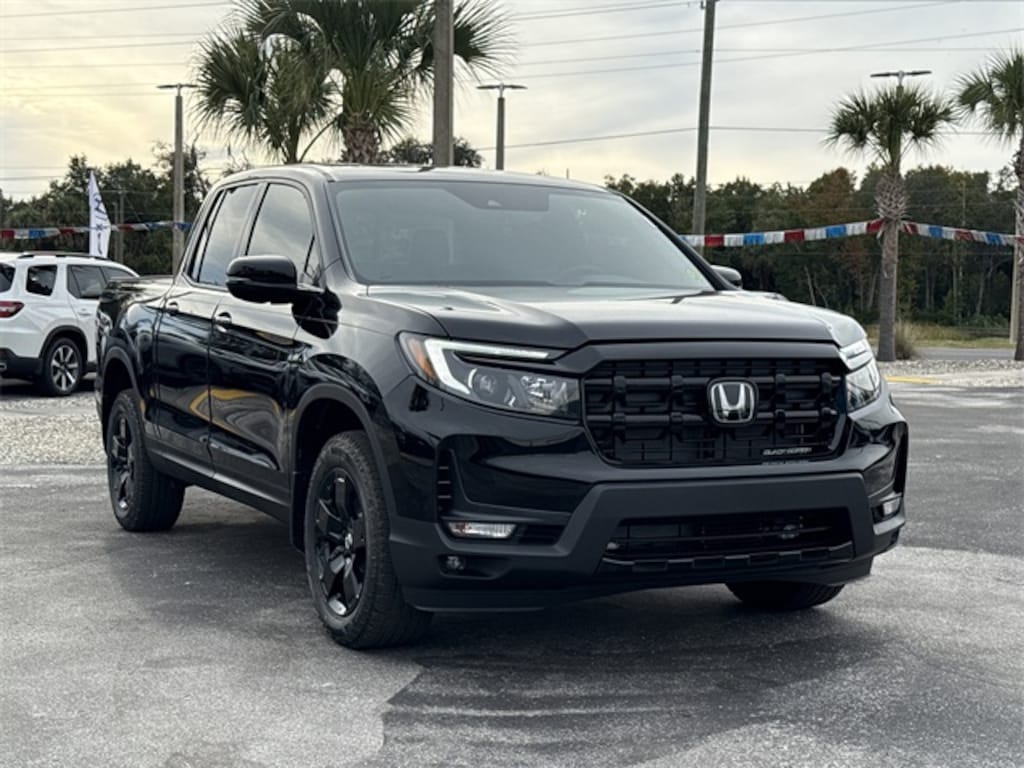 New 2026 Honda Ridgeline Black Edition Truck Crew Cab