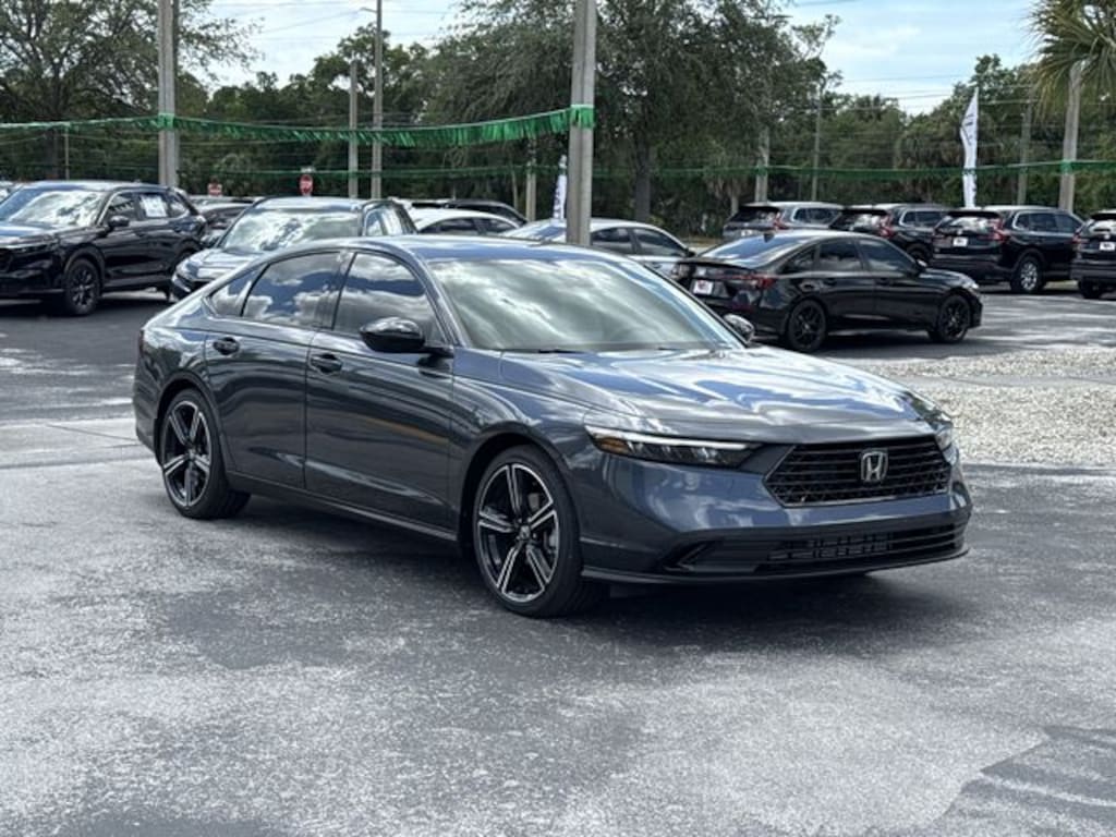 New 2026 Honda Accord SE Sedan