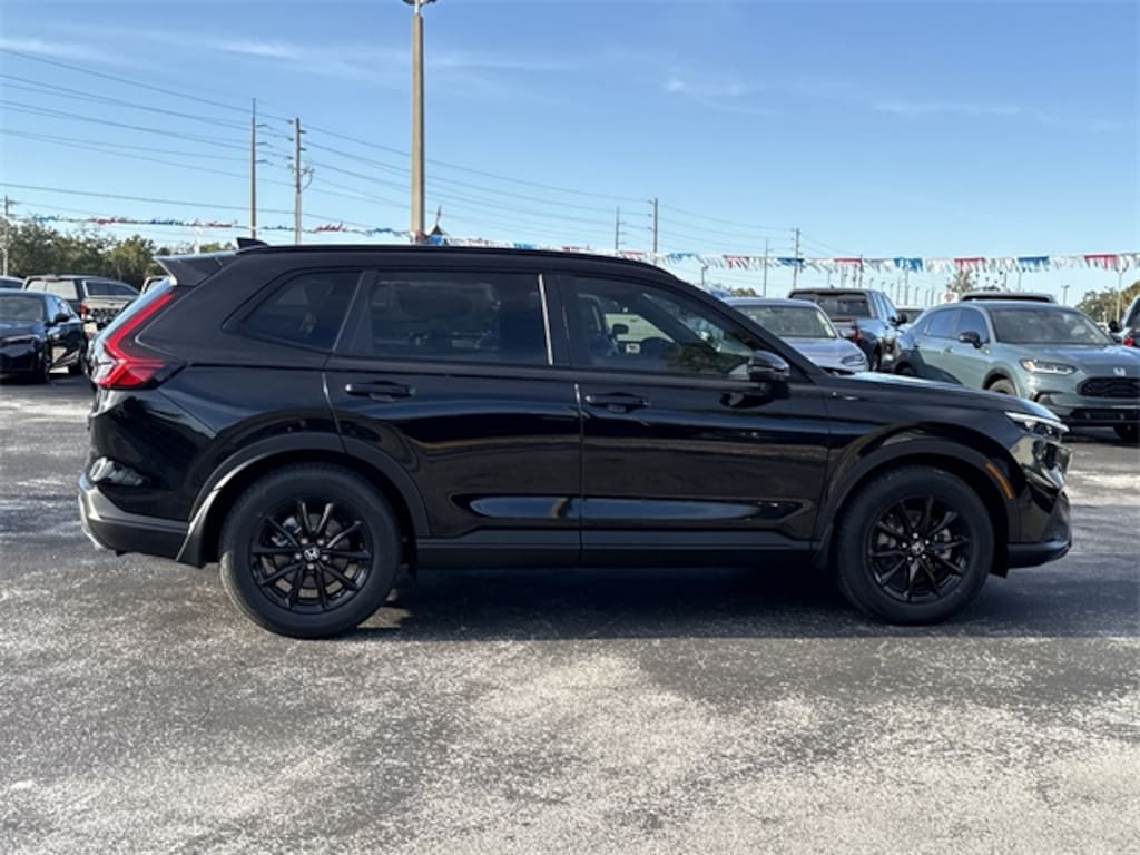 New 2026 Honda CR-V Hybrid Sport-L SUV