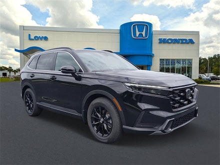 2025 Honda CR-V Hybrid Sport-L SUV