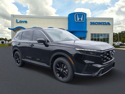 2025 Honda CR-V Hybrid Sport-L SUV