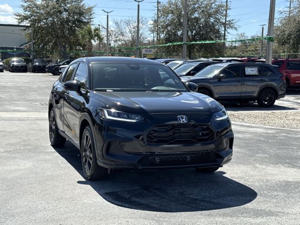 New 2026 Honda HR-V Sport SUV