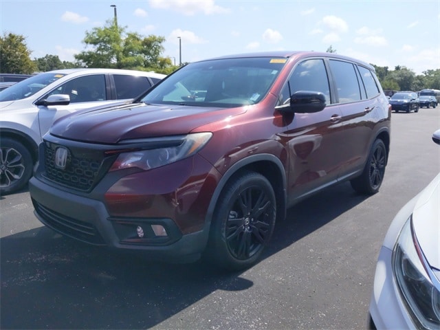 Certified 2019 Honda Passport Sport with VIN 5FNYF7H21KB008998 for sale in Homosassa, FL