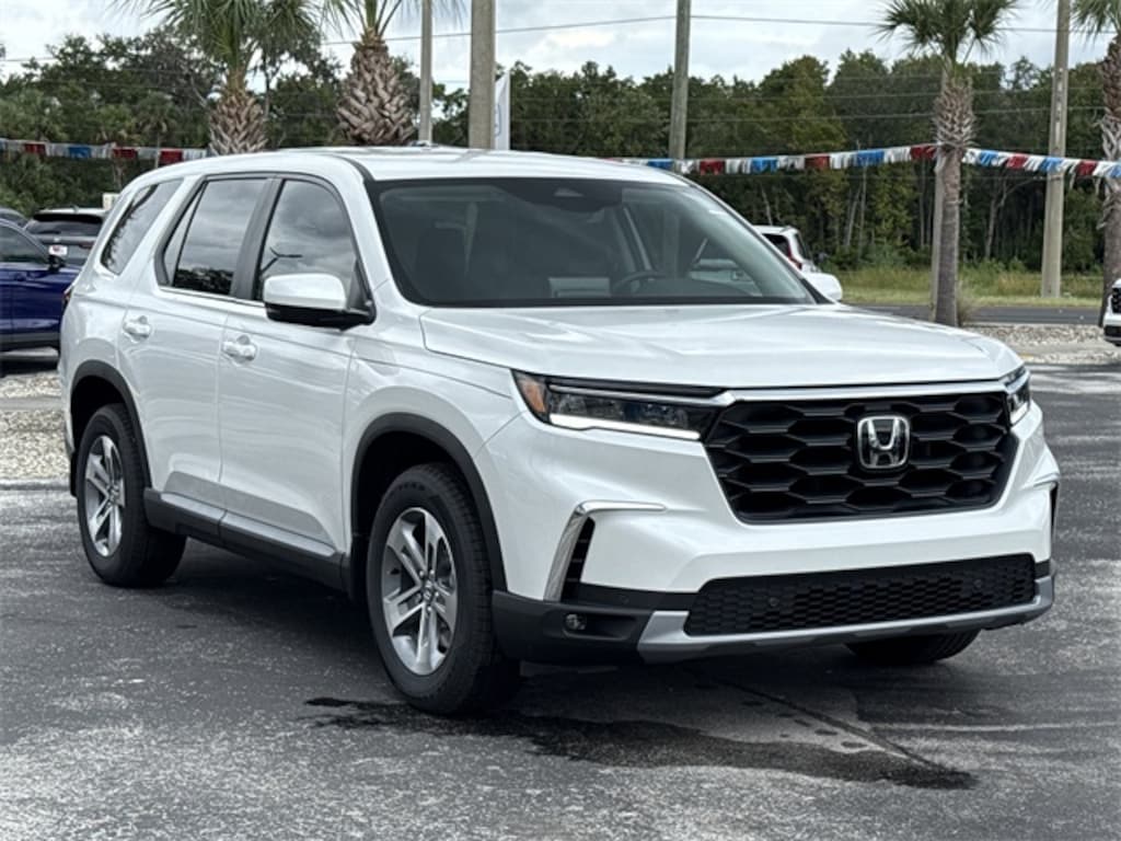 New 2025 Honda Pilot EX-L SUV