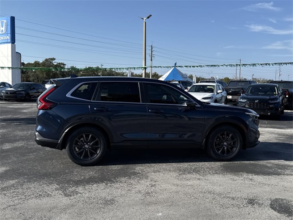 New 2026 Honda CR-V EX-L SUV