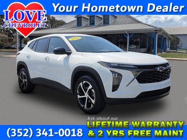 2024 Chevrolet Trax