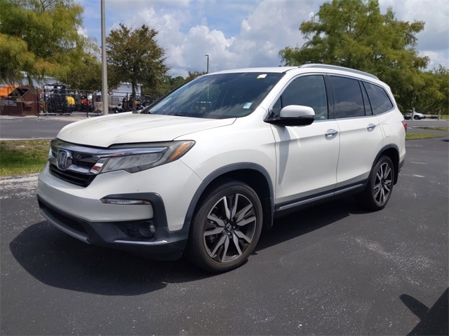 Used 2019 Honda Pilot Elite with VIN 5FNYF6H01KB016978 for sale in Homosassa, FL