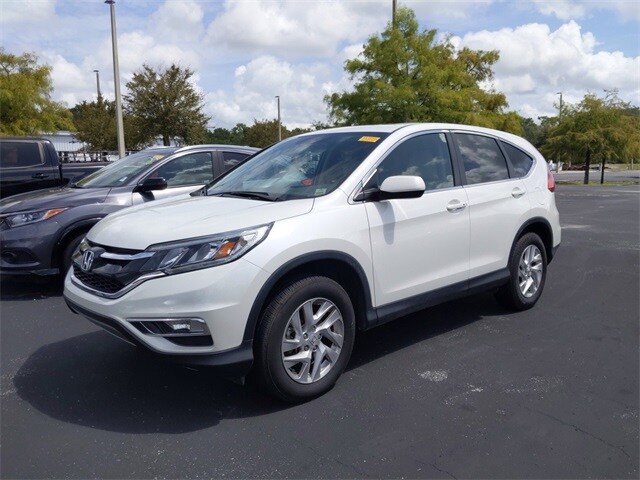 Used 2015 Honda CR-V EX with VIN 5J6RM4H55FL127797 for sale in Homosassa, FL