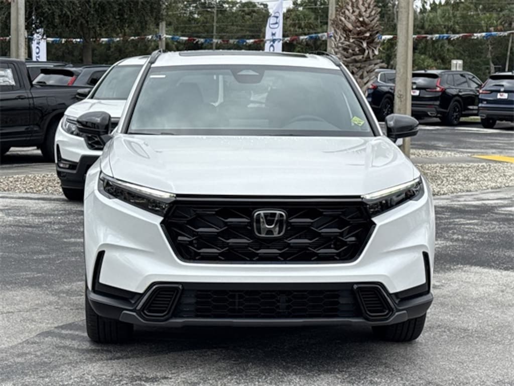 New 2026 Honda CR-V Hybrid Sport SUV
