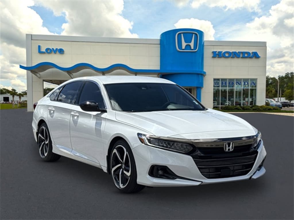 Used 2022 Honda Accord Sport 1.5T Sedan