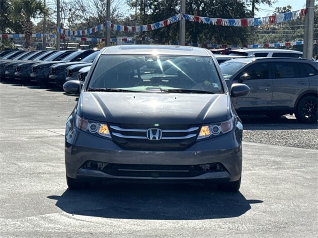 Used 2017 Honda Odyssey EX-L Van