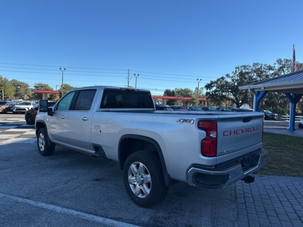 Used 2022 Chevrolet Silverado 3500 HD LTZ Truck Crew Cab
