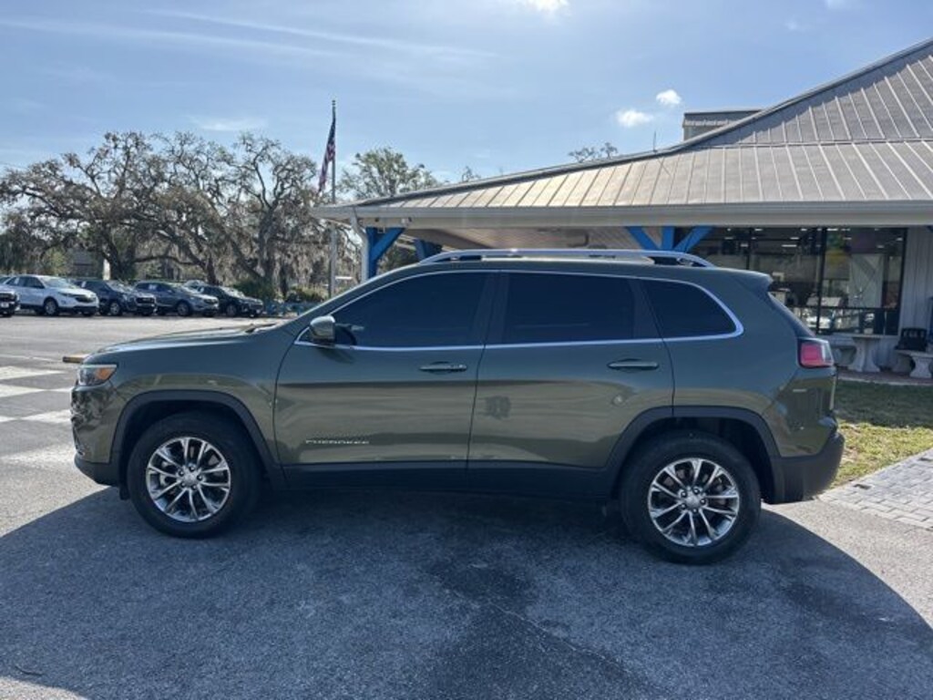 Used 2021 Jeep Cherokee Latitude Lux SUV