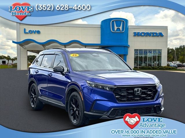 2025 Honda CR-V Hybrid