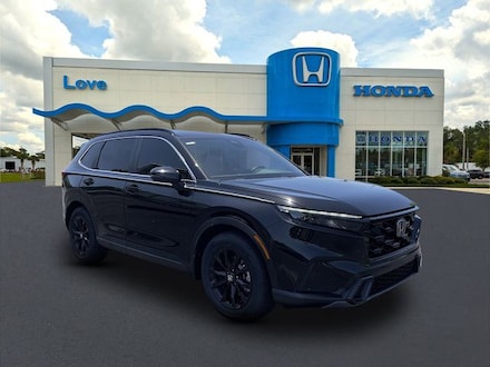 2025 Honda CR-V Hybrid Sport-L SUV