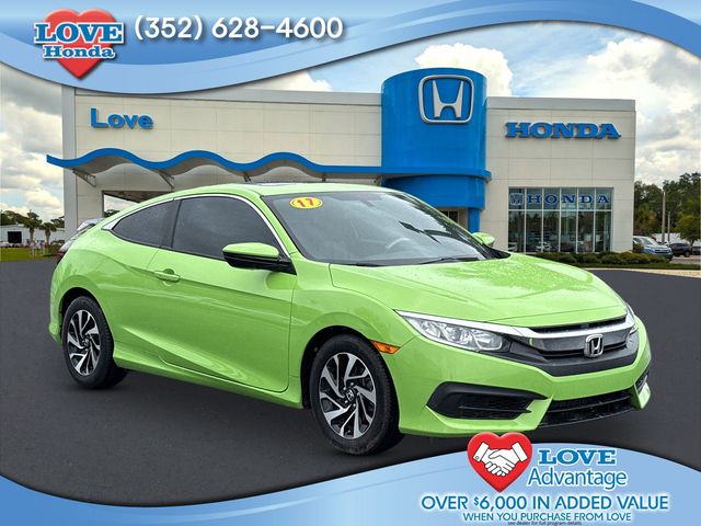2017 Honda Civic LX-P