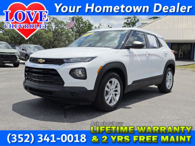2022 Chevrolet Trailblazer