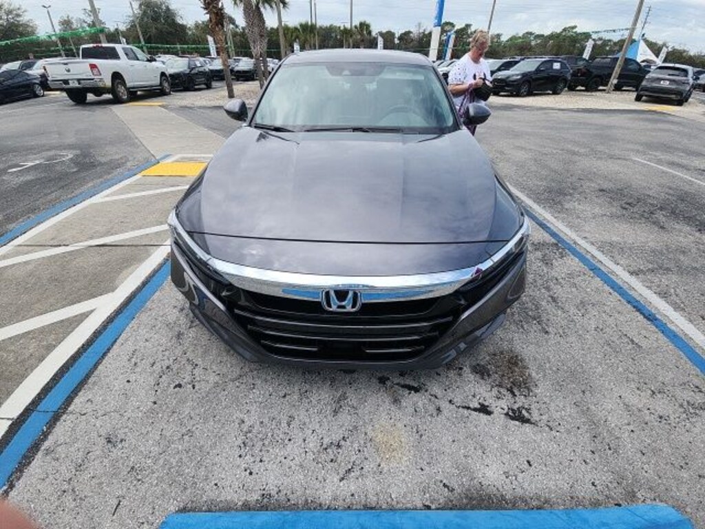 Used 2019 Honda Accord EX-L Sedan