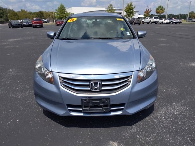 Used 2012 Honda Accord LX-P with VIN 1HGCP2F46CA102711 for sale in Homosassa, FL