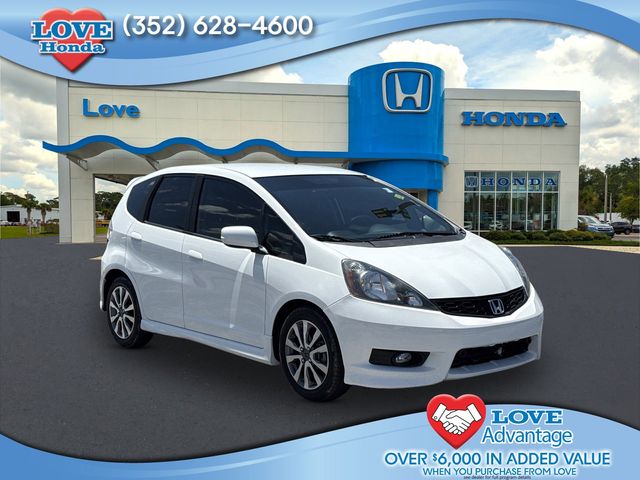 2013 Honda Fit Sport