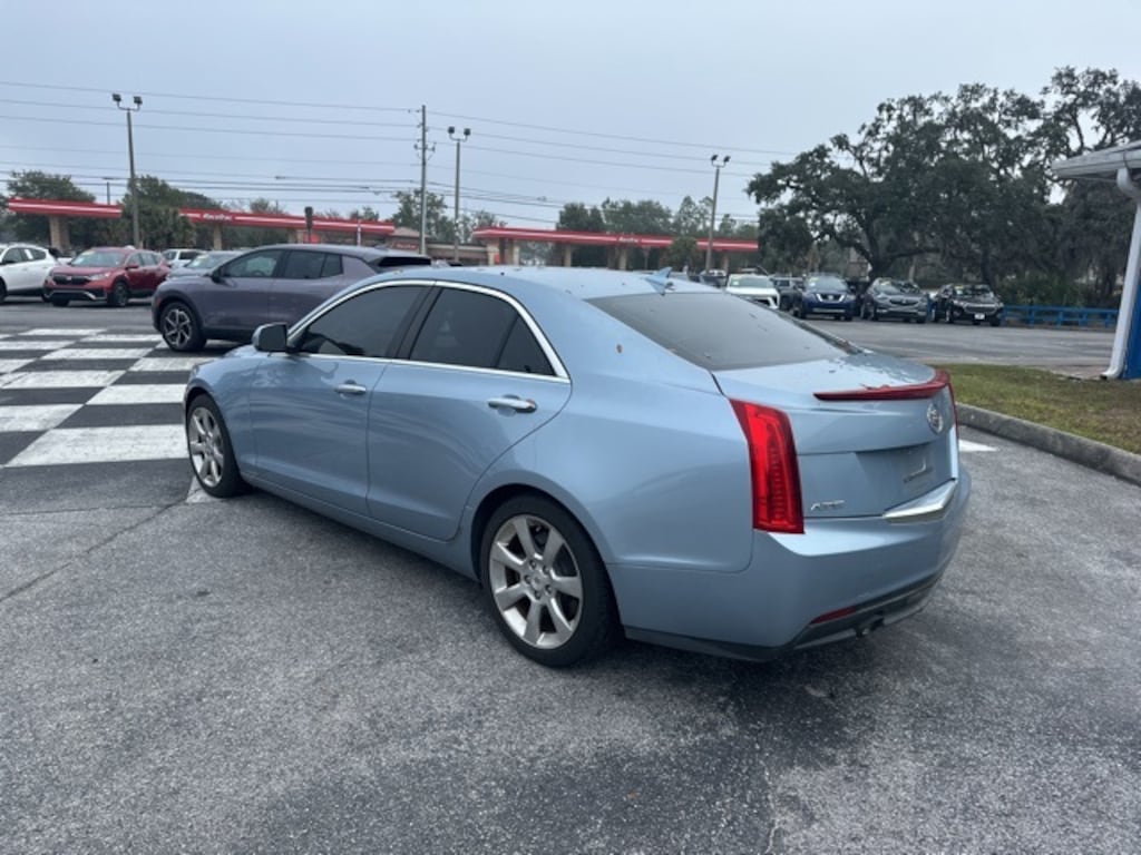 Used 2013 CADILLAC ATS 2.5L Sedan