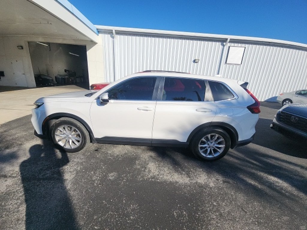 Used 2025 Honda CR-V EX-L SUV