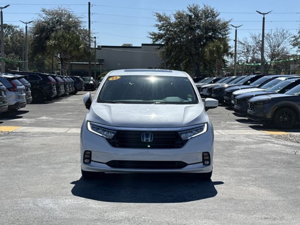 Used 2023 Honda Odyssey Elite Van