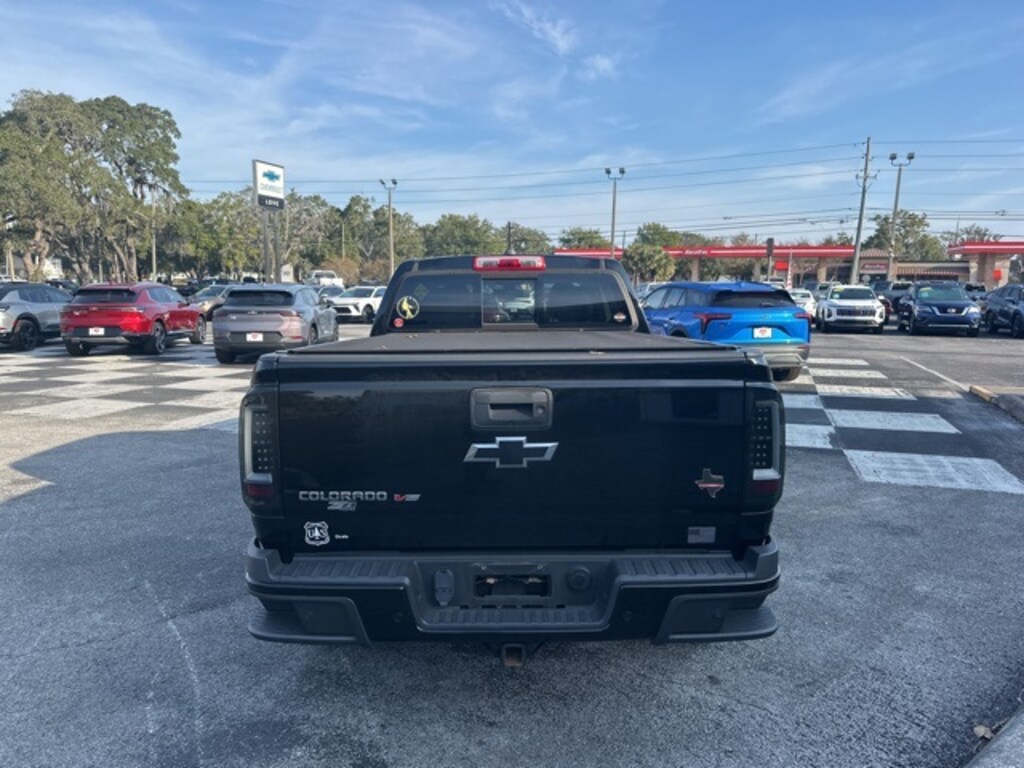 Used 2020 Chevrolet Colorado Z71 Truck Crew Cab
