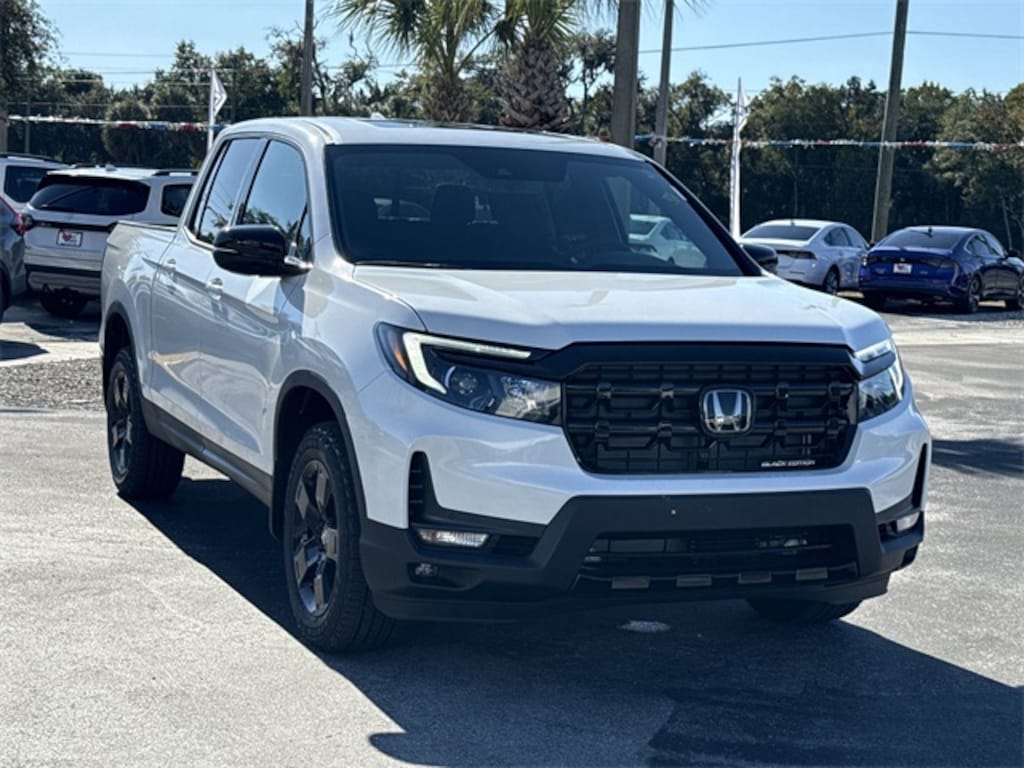 New 2026 Honda Ridgeline Black Edition Truck Crew Cab