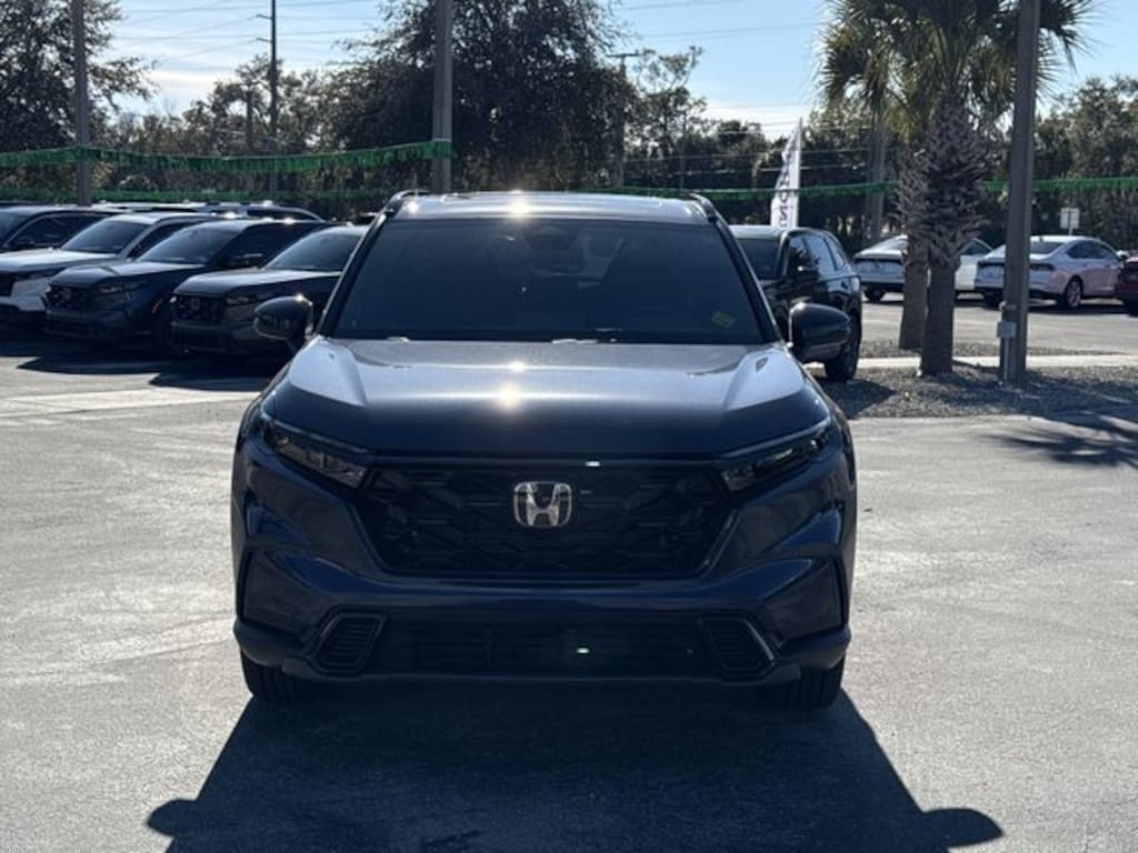 New 2026 Honda CR-V Hybrid Sport SUV