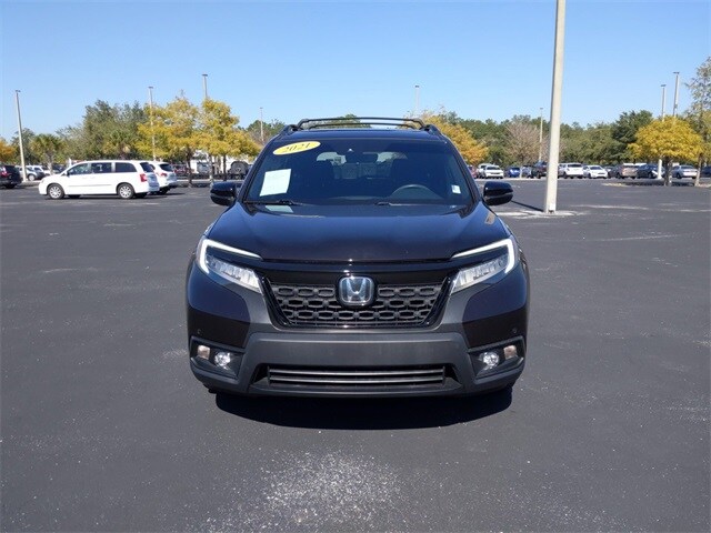 Used 2021 Honda Passport Touring with VIN 5FNYF7H94MB010972 for sale in Homosassa, FL