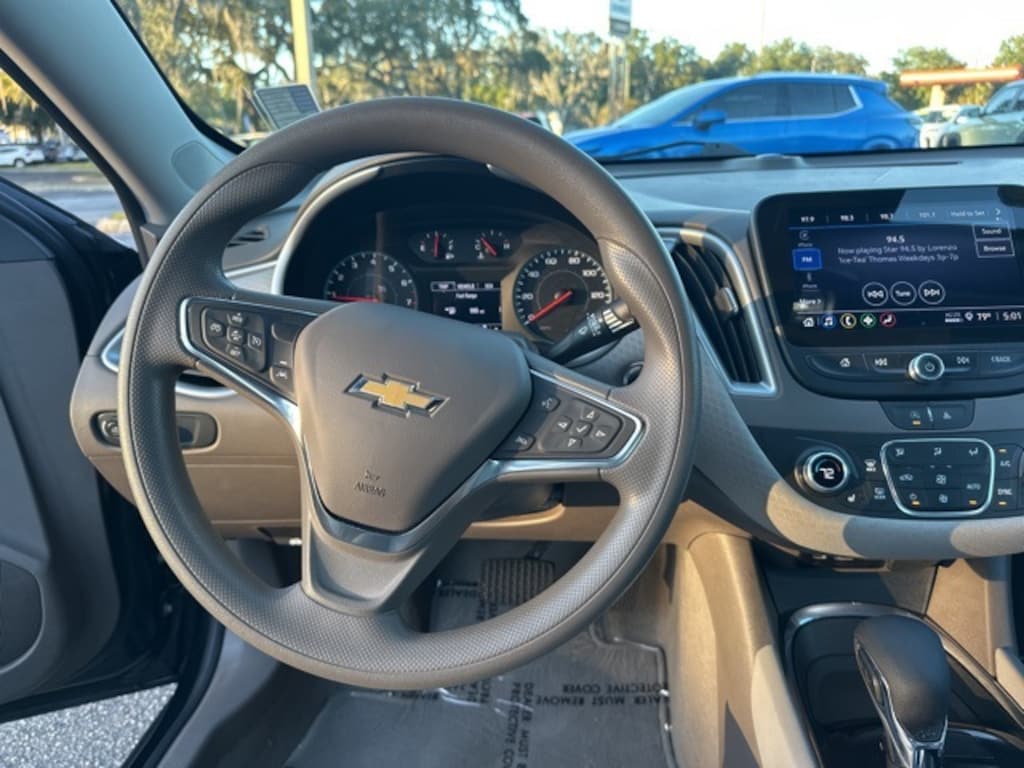 Certified 2023 Chevrolet Malibu 1LT Sedan